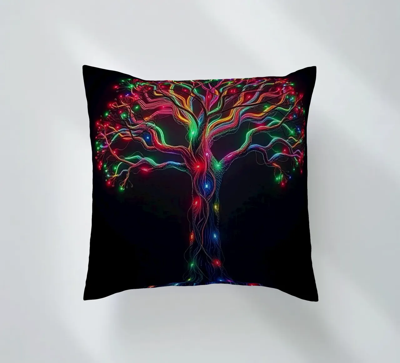Albero cosmico della vita cuscino da Artistic-shop