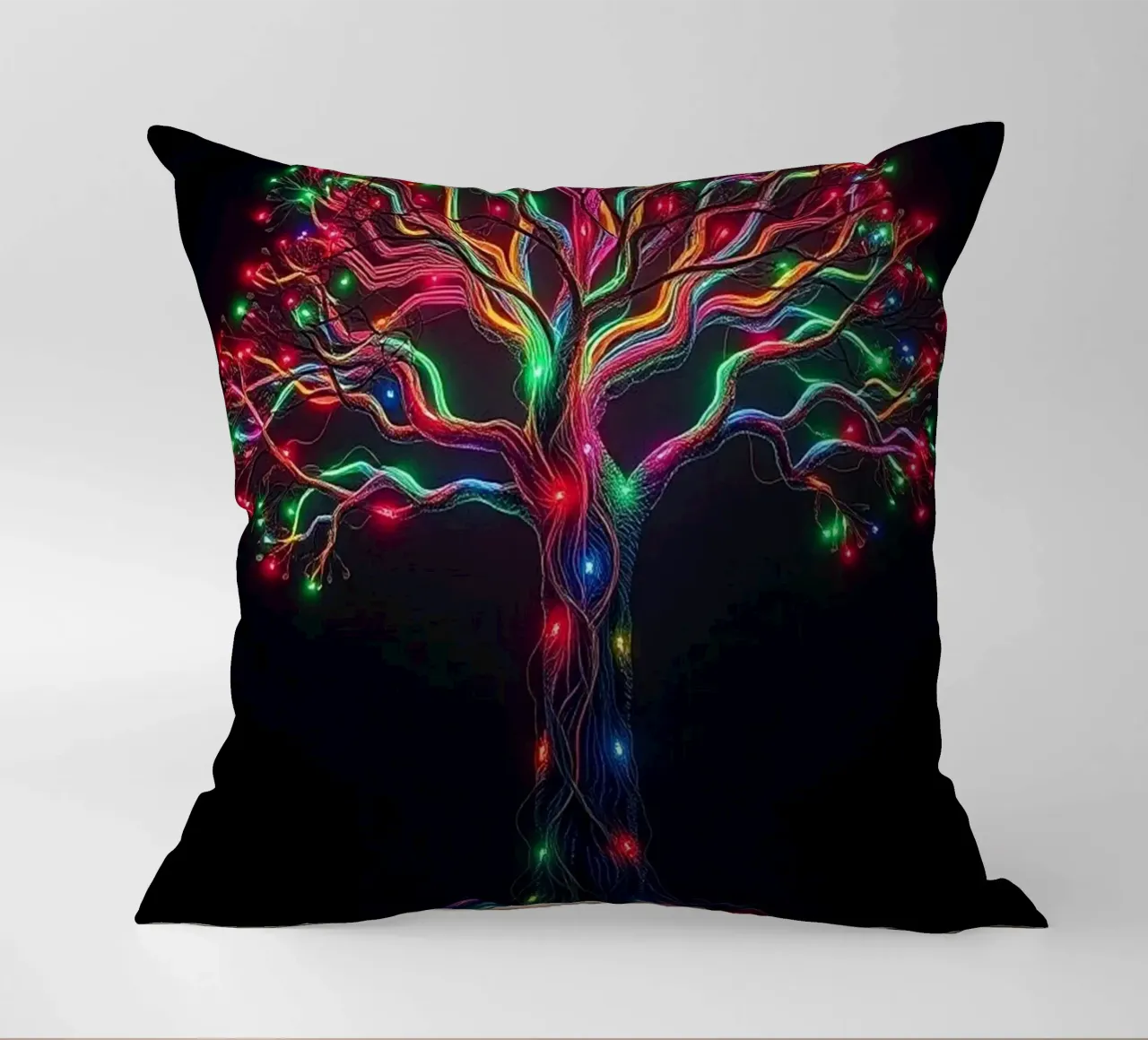Albero cosmico della vita cuscino da Artistic-shop