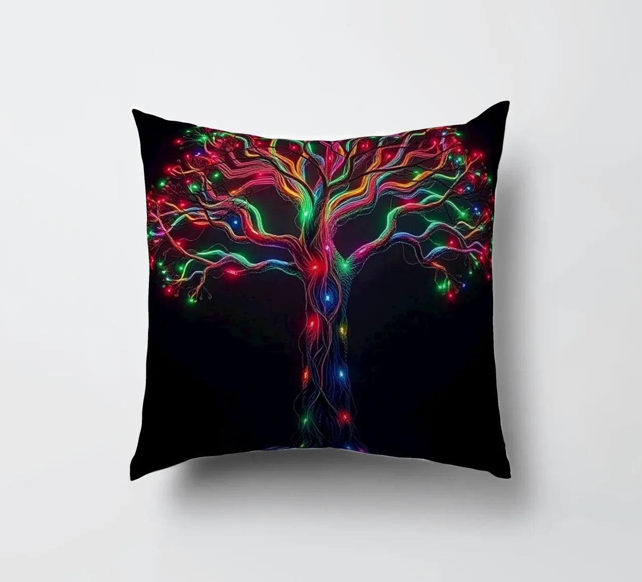 Albero cosmico della vita cuscino da Artistic-shop