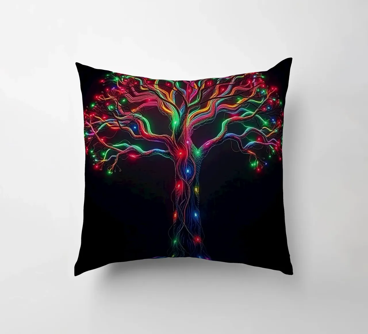 Albero cosmico della vita cuscino da Artistic-shop