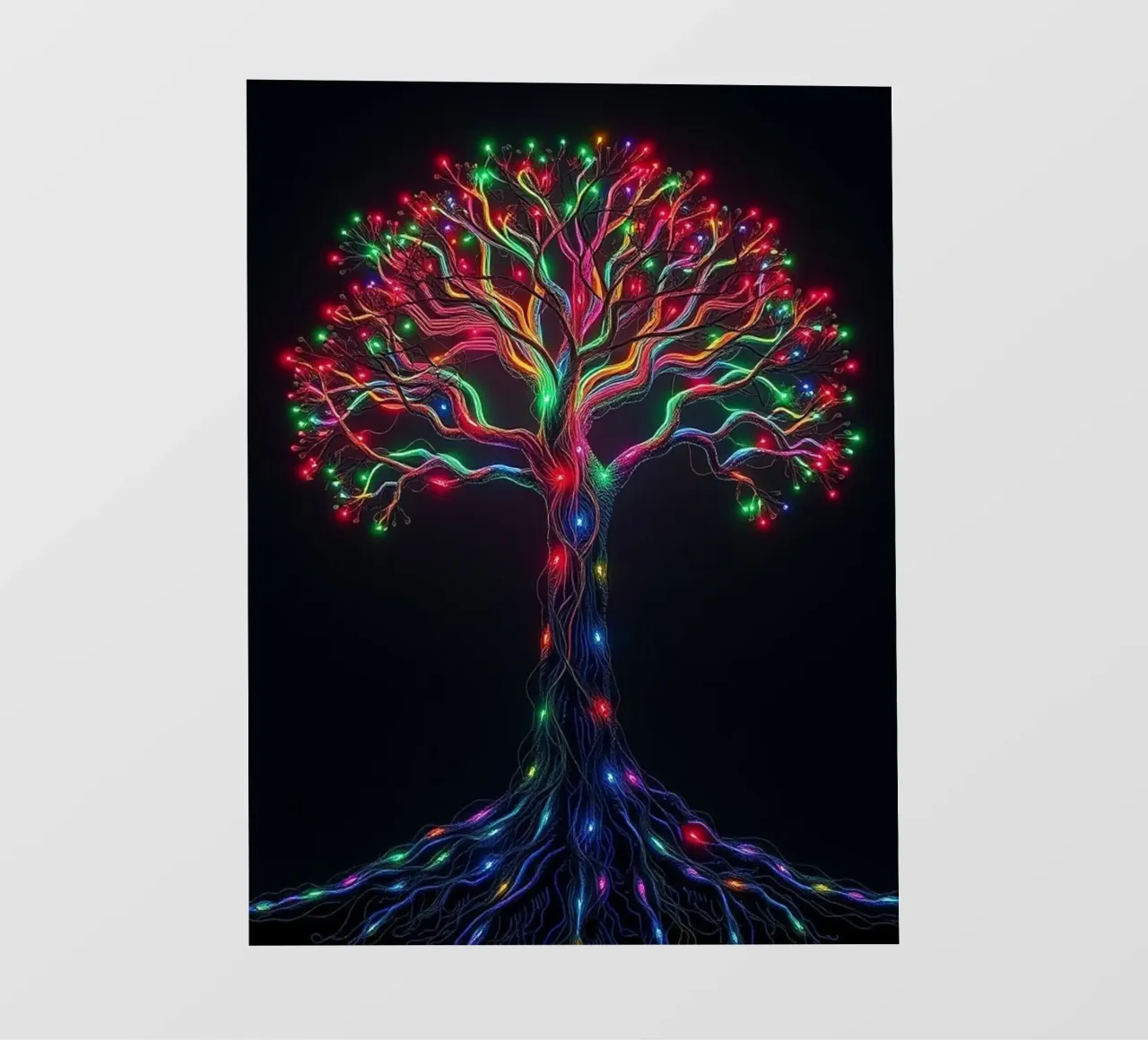 Albero cosmico della vita telo in pvc da Artistic-shop