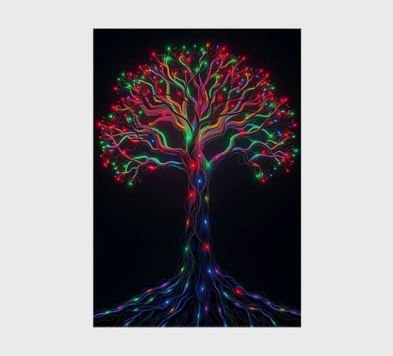 Cosmic Tree of Life notebook by Artistic-shop