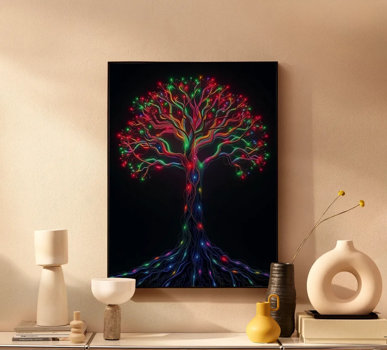 Albero cosmico della vita plexiglass da Artistic-shop