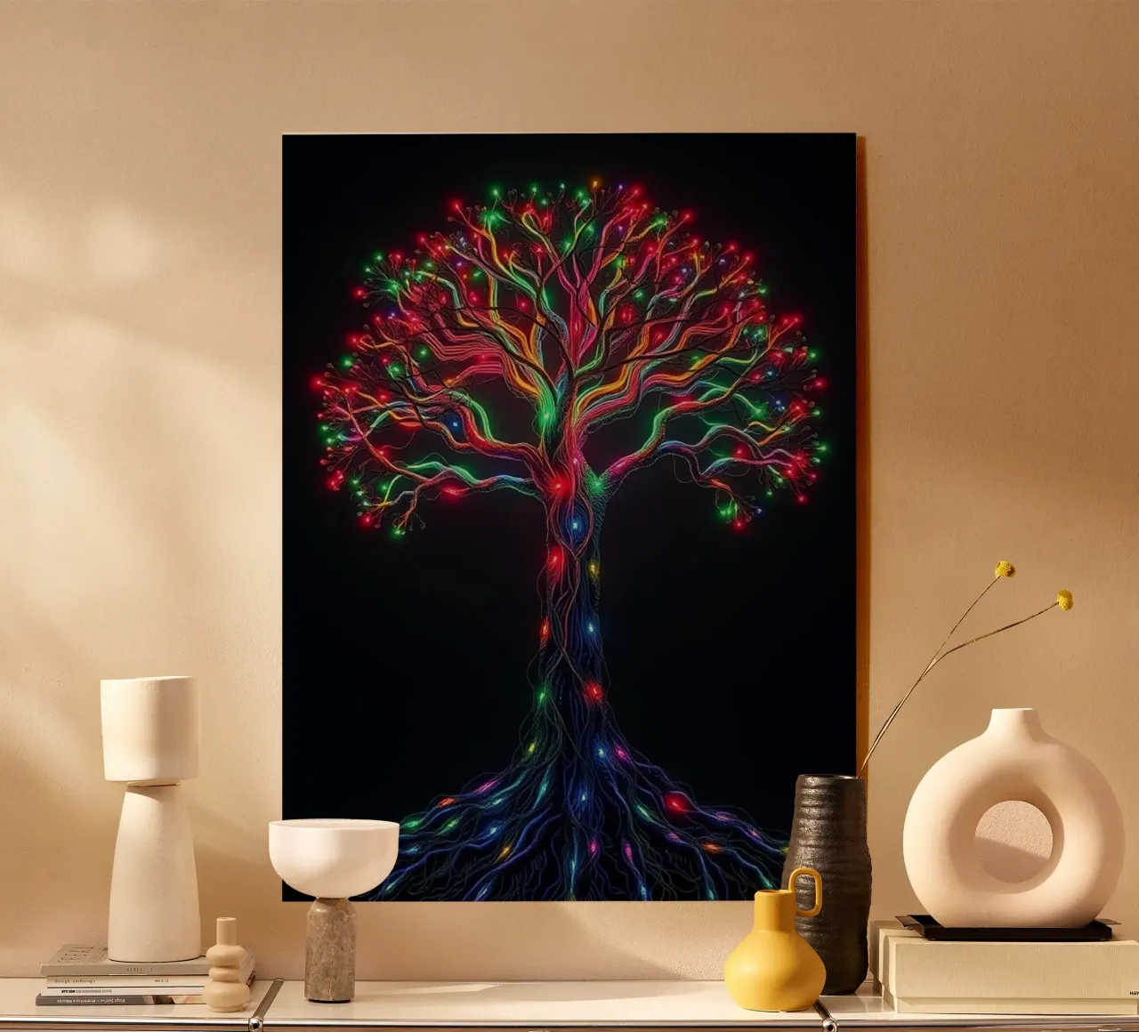 Albero cosmico della vita plexiglass da Artistic-shop