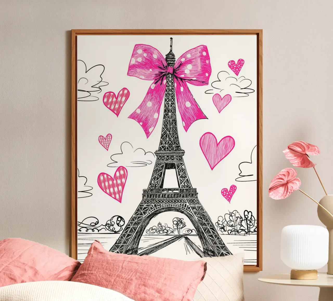 Arco della Torre Eiffel alluminio dibond da Jess Stempel