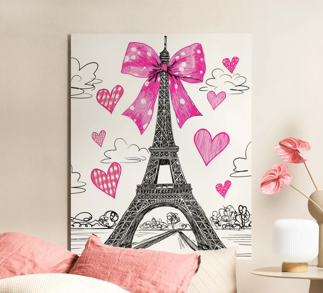 Arco della Torre Eiffel alluminio dibond da Jess Stempel