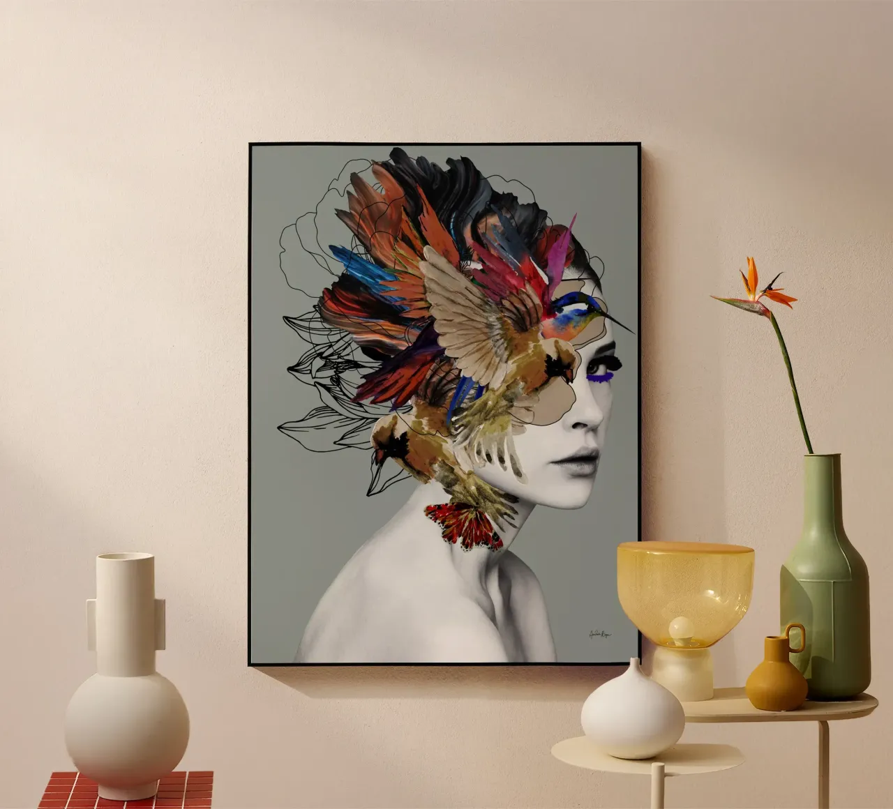 Alessa plexiglass da Ana Paula Hoppe