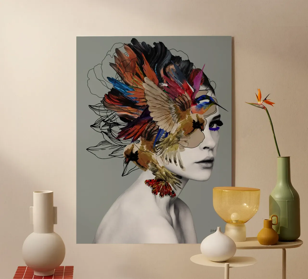 Alessa plexiglass da Ana Paula Hoppe