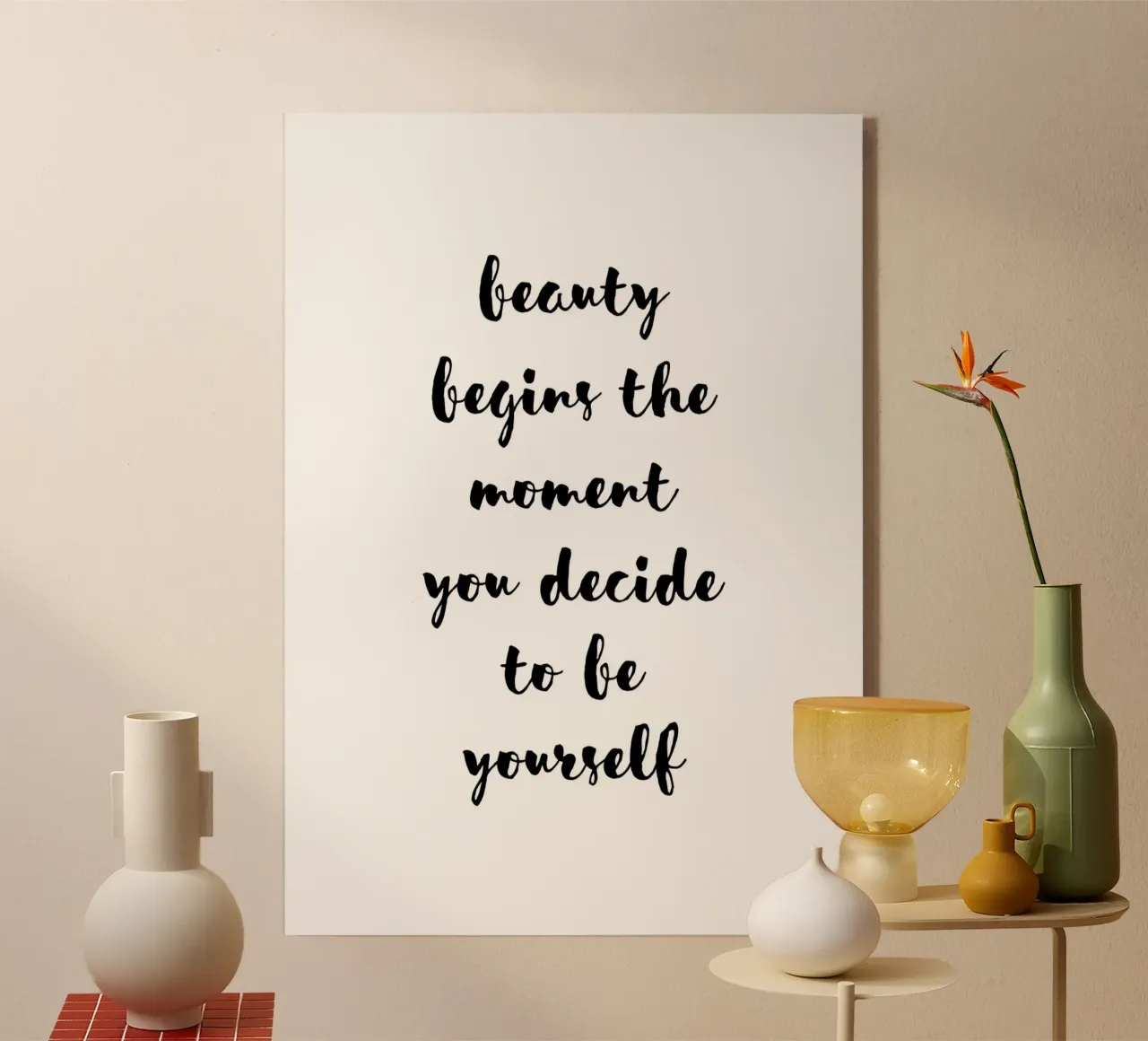 Beauty plexiglass da PinkCandyWalls