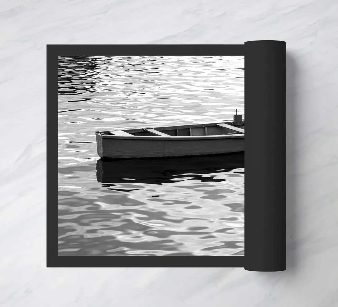 Solitude doormat by rafael campezato