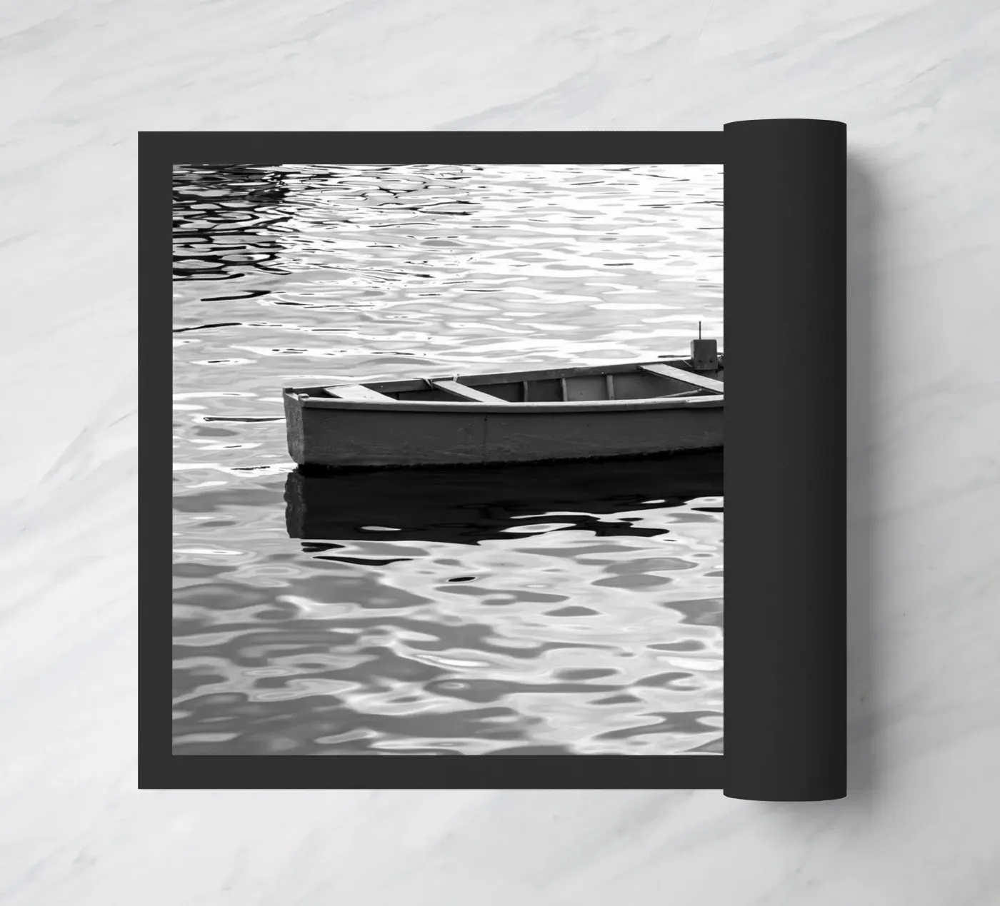 Solitude paillasson de rafael campezato