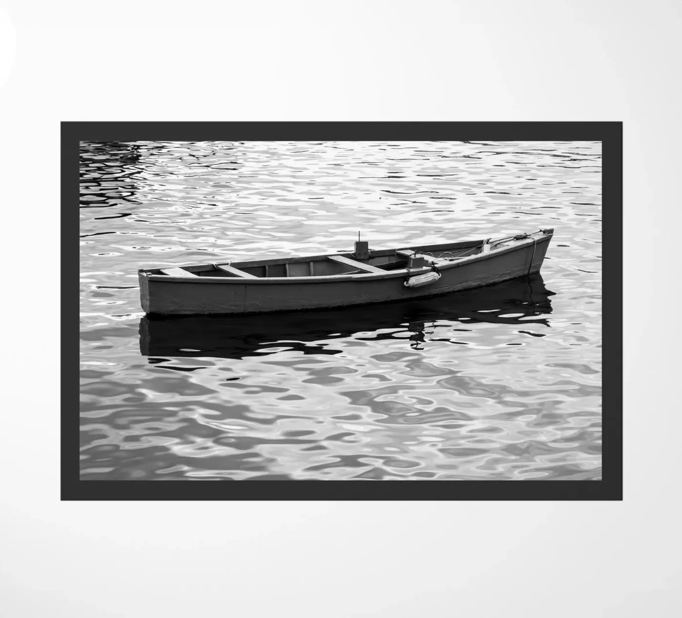 Solitude paillasson de rafael campezato