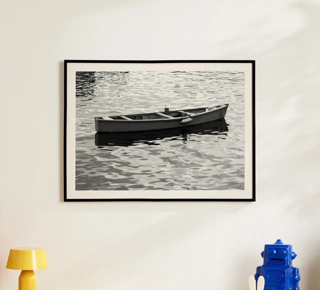 Solitude poster by rafael campezato