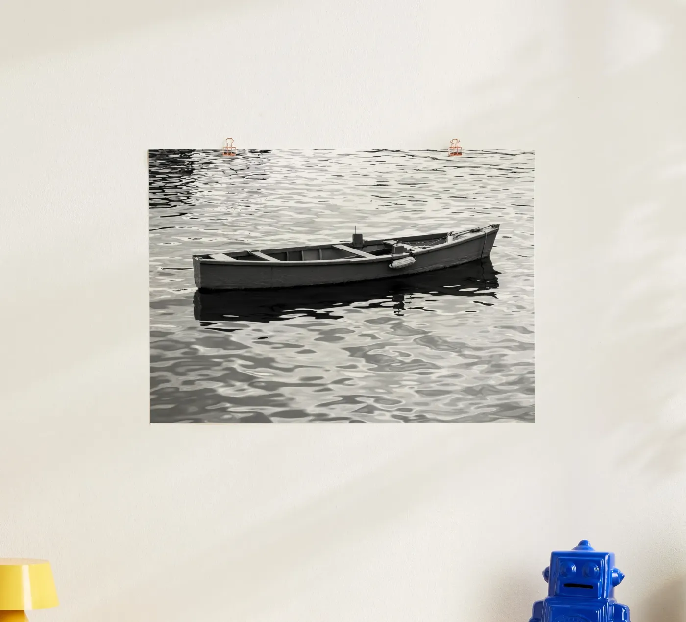 Solitude poster by rafael campezato