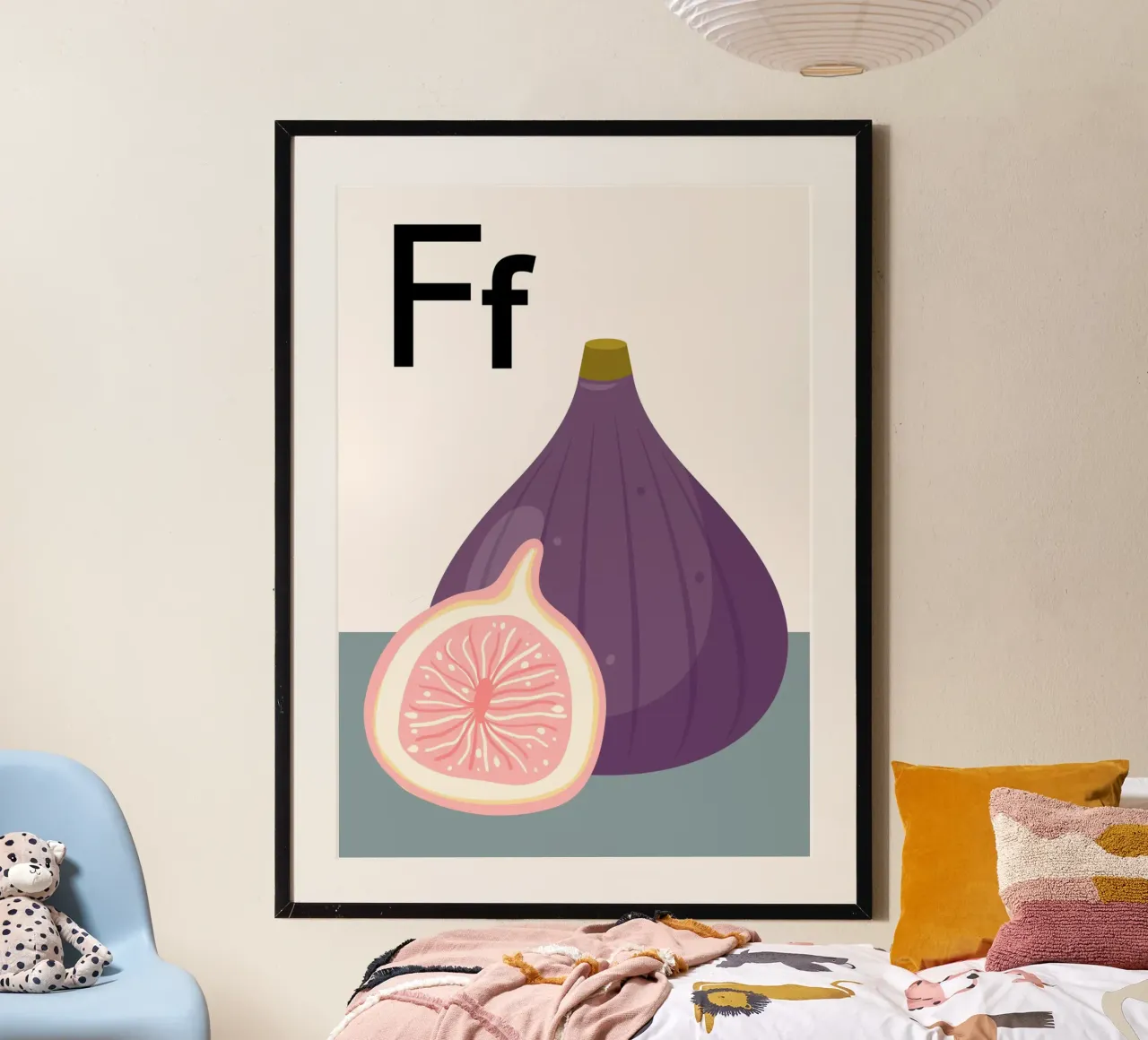 Feige poster da PurePeachStudio