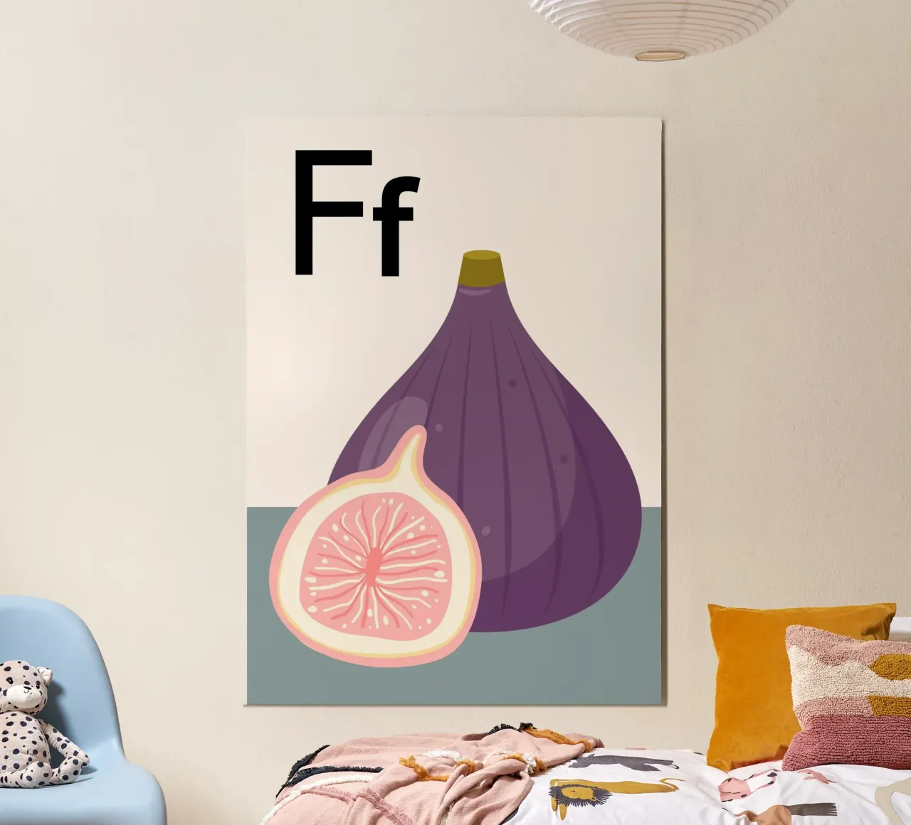 Feige poster da PurePeachStudio