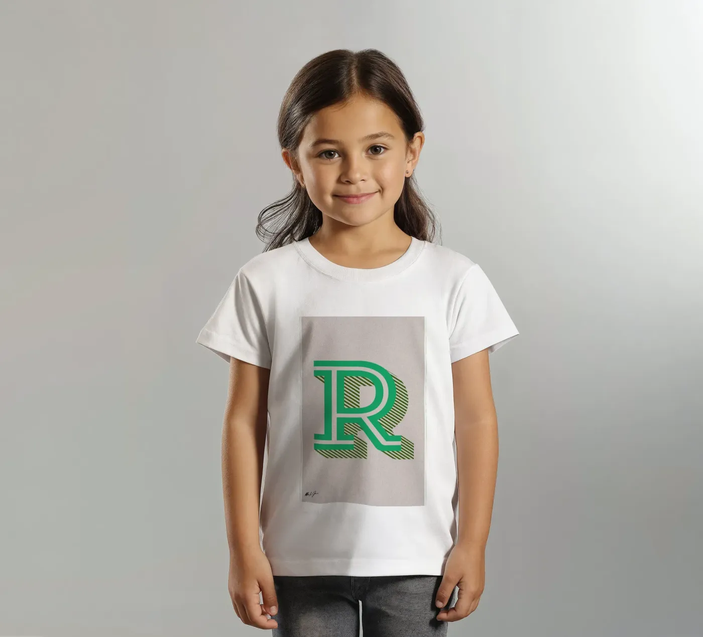 R t-shirt bambini da Andreas Jarner