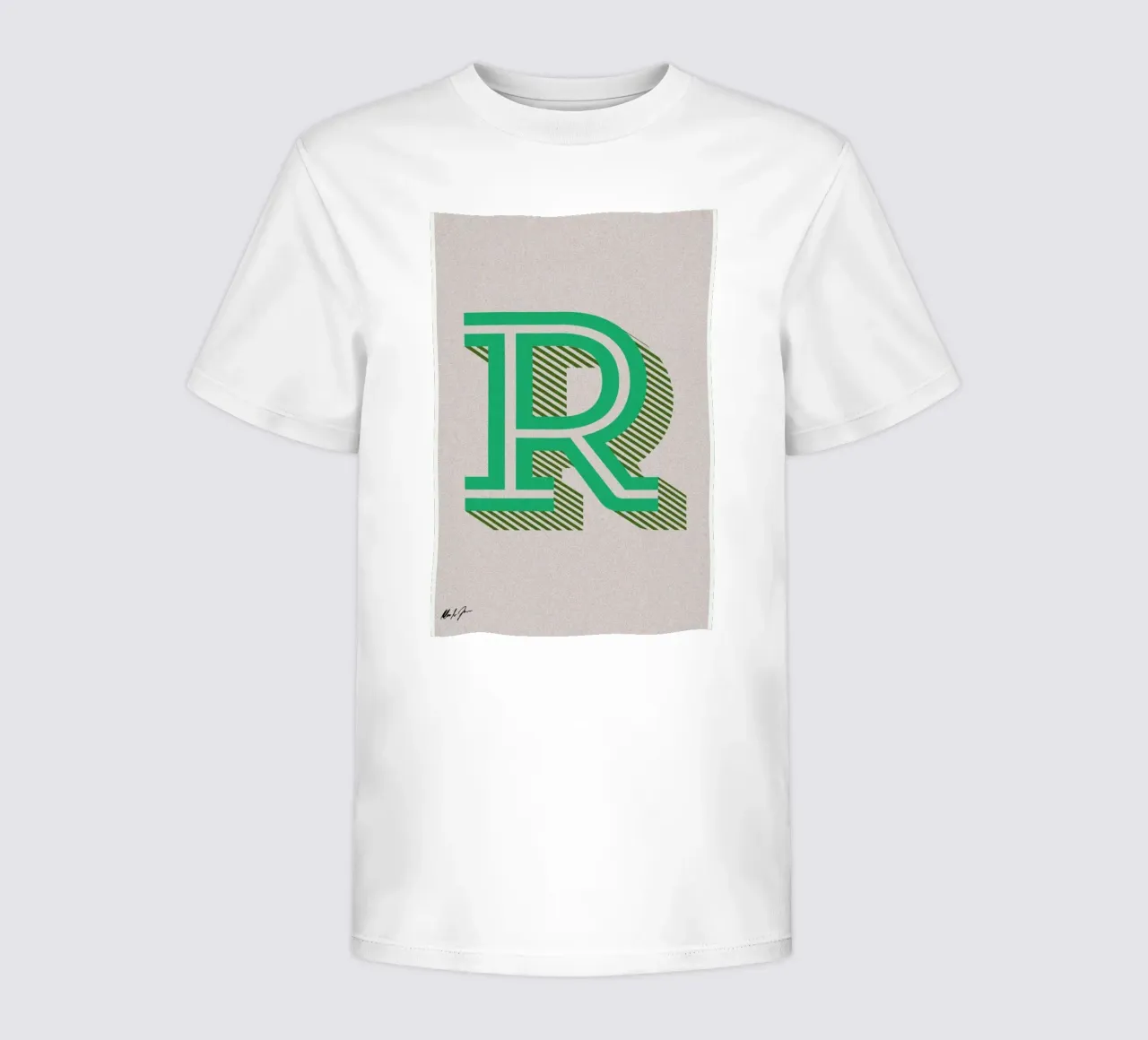 R t-shirt bambini da Andreas Jarner