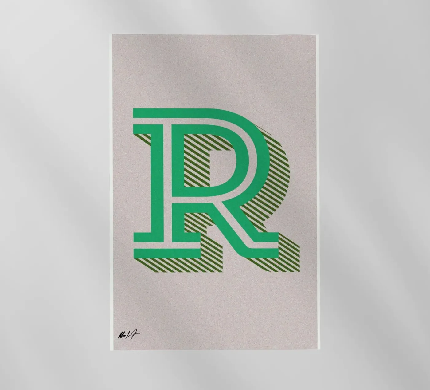 R pellicola backlit da Andreas Jarner