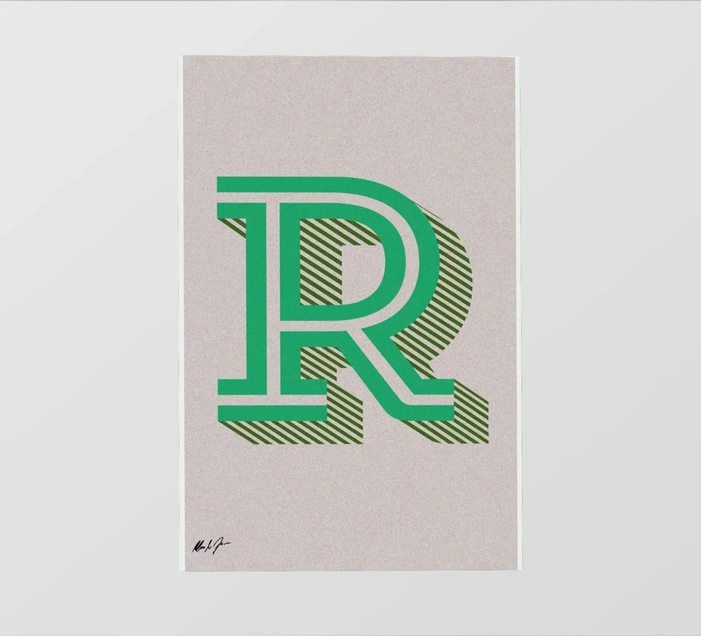 R pellicola backlit da Andreas Jarner