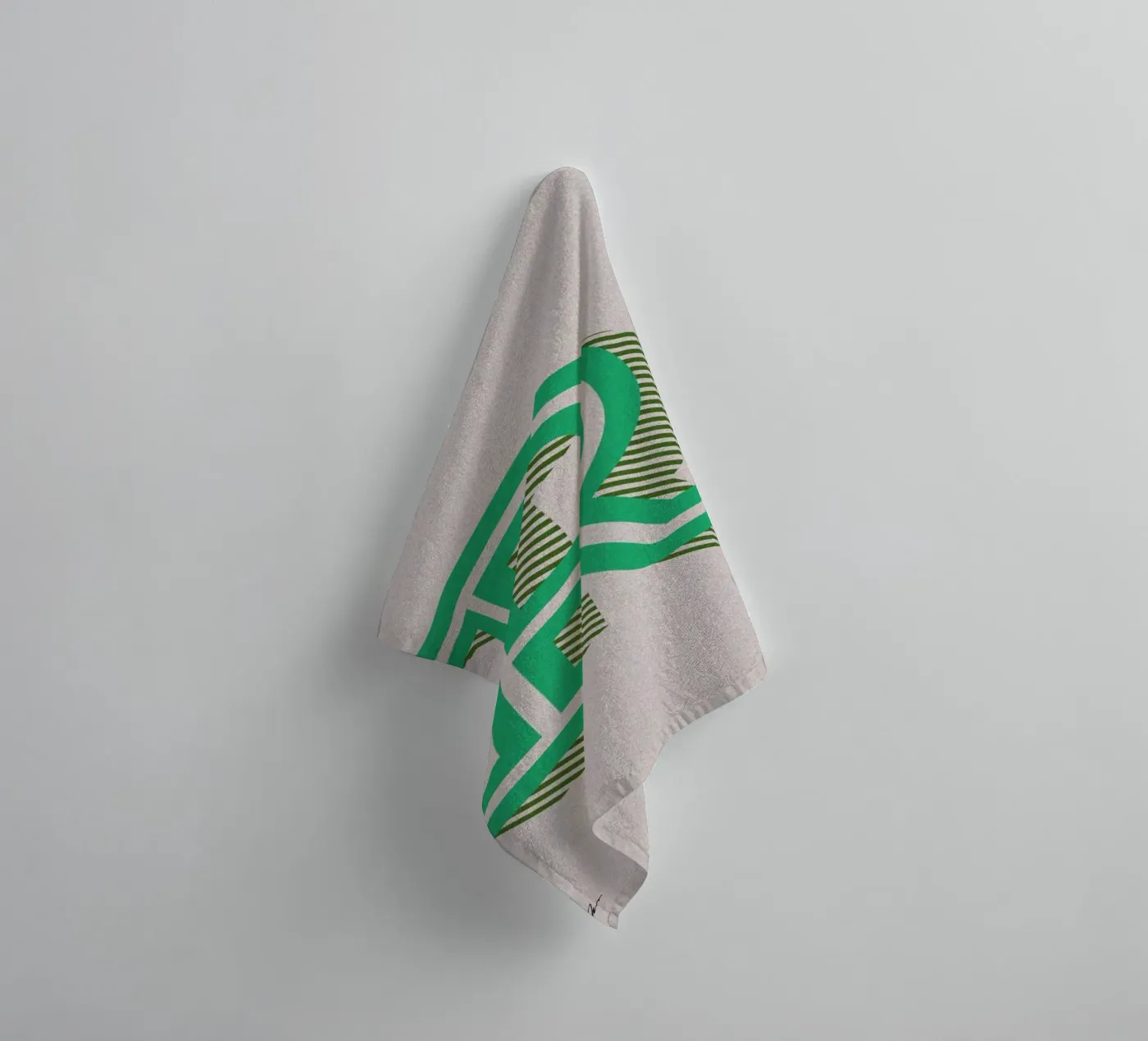 R towel by Andreas Jarner