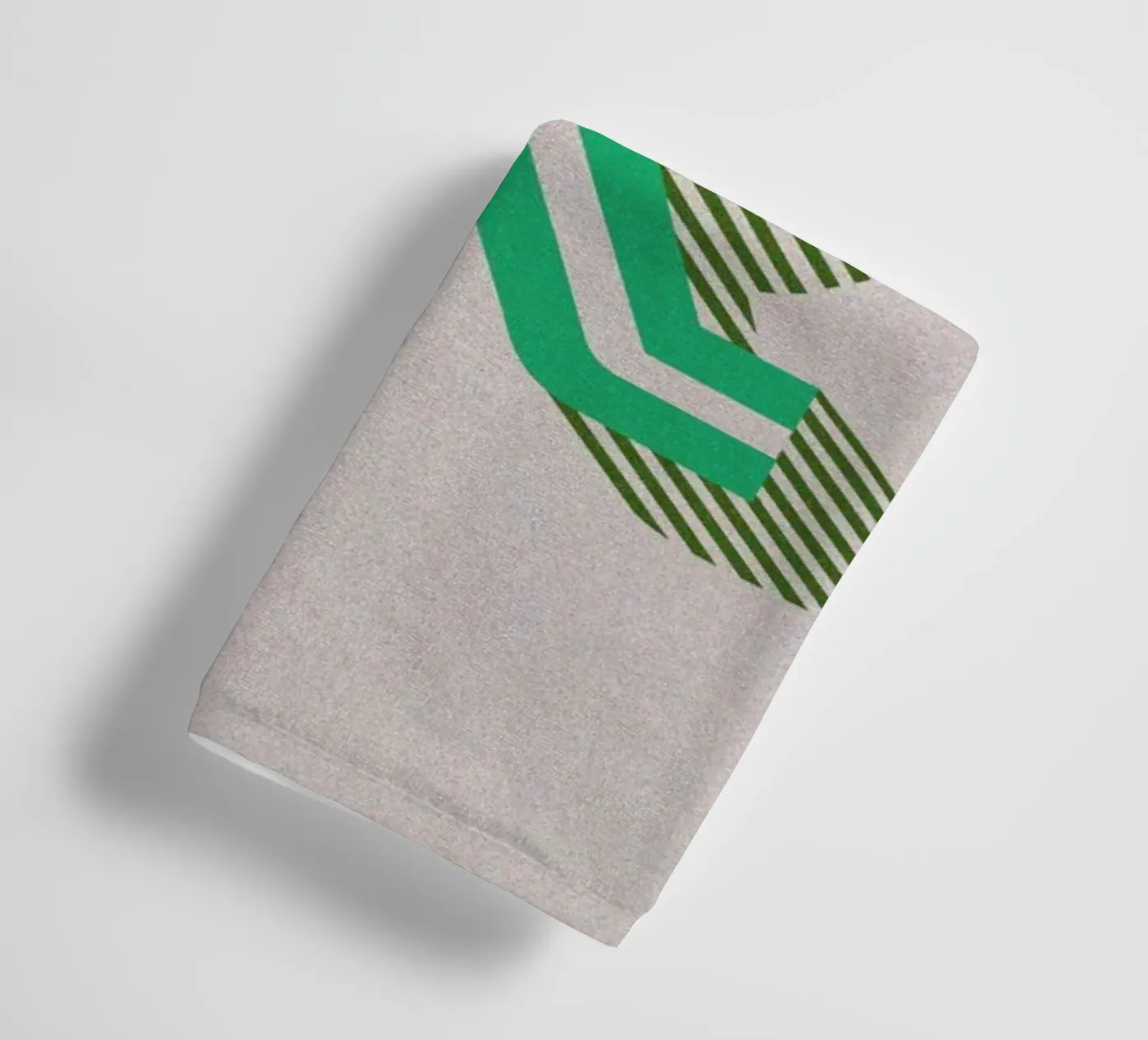 R badhanddoek van Andreas Jarner