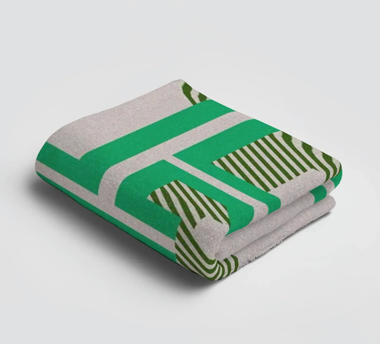 R badhanddoek van Andreas Jarner