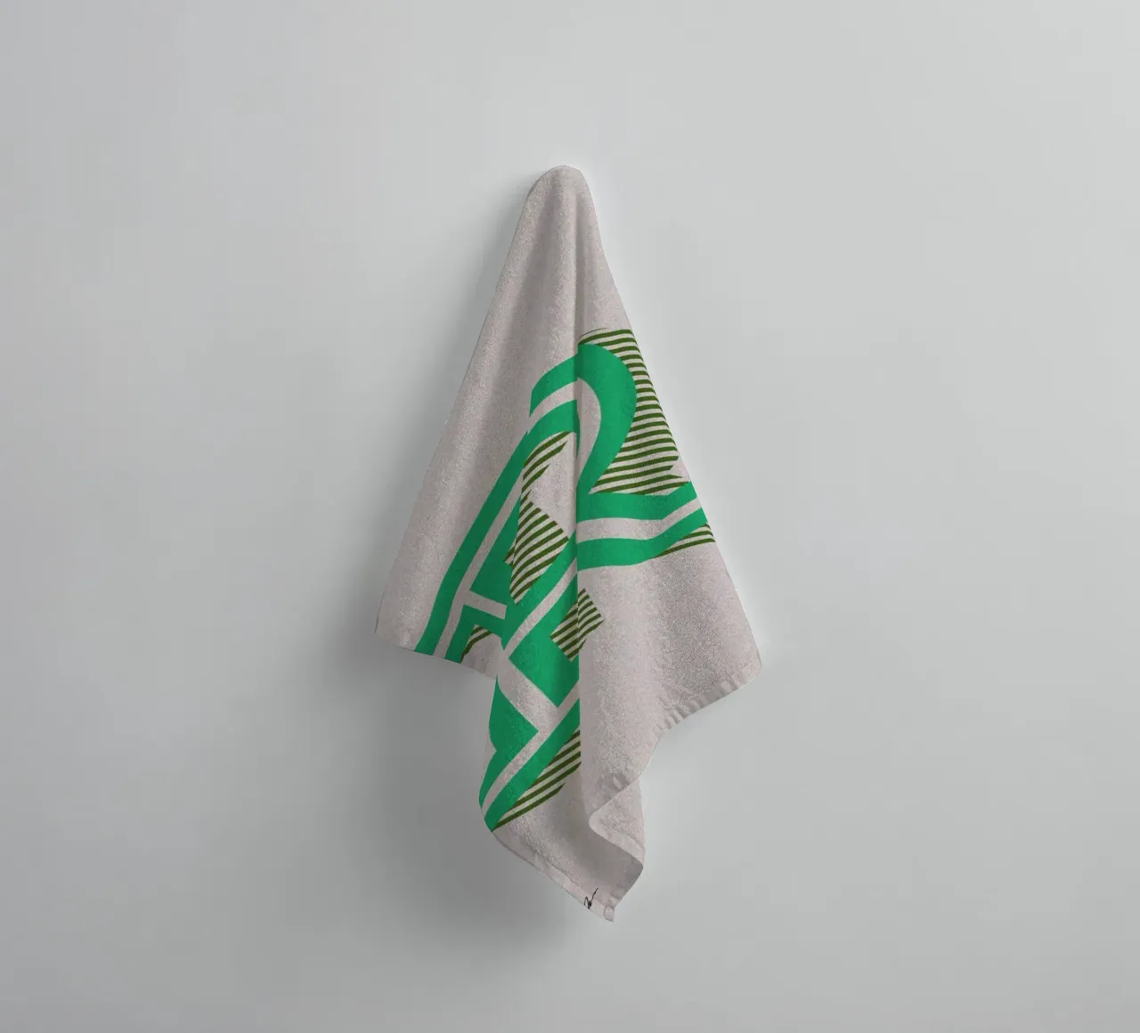 R asciugamano da bagno da Andreas Jarner