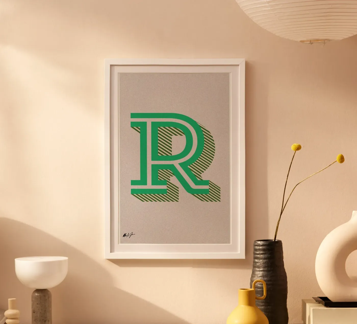 R poster by Andreas Jarner