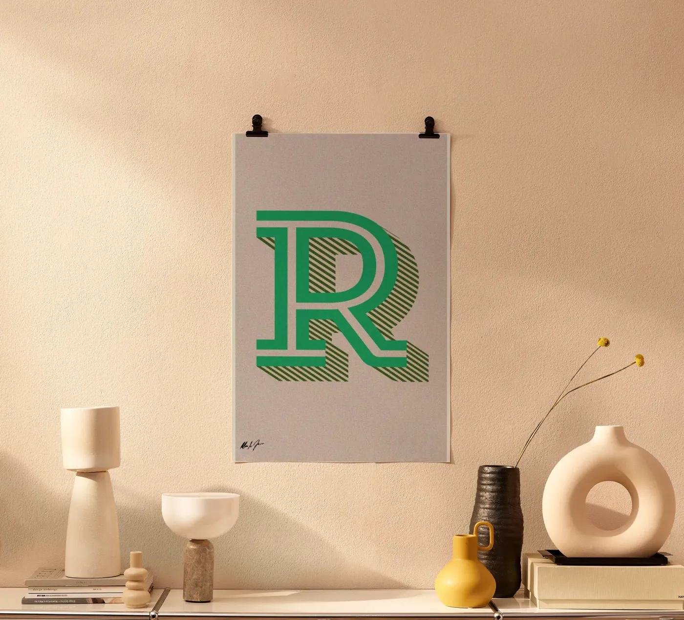 R poster by Andreas Jarner
