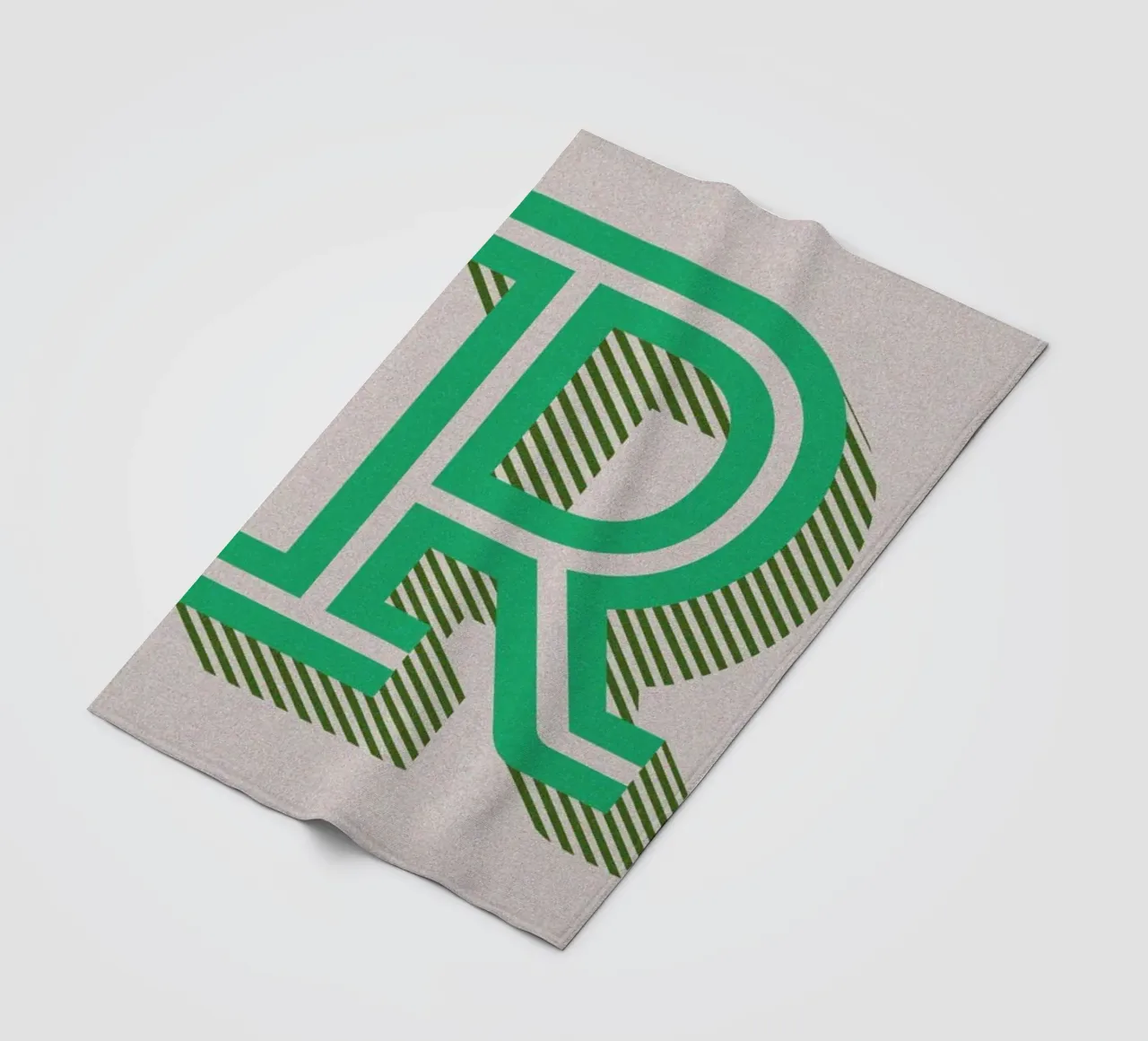 R coperta in pile da Andreas Jarner