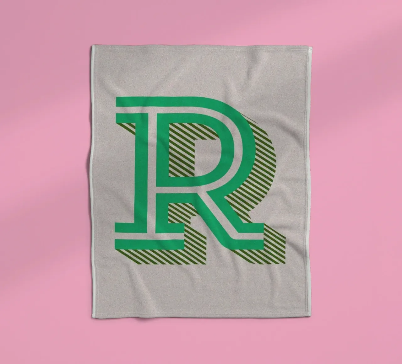 R Fleecedecke von Andreas Jarner