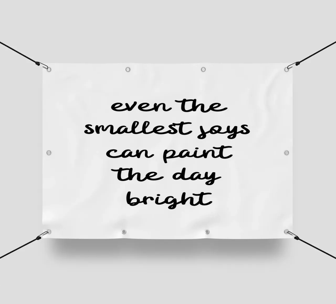 Paint the day bright telo in pvc da PinkCandyWalls