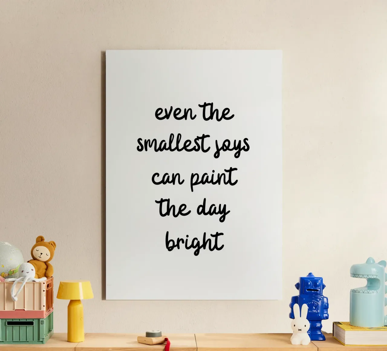 Paint the day bright alluminio dibond da PinkCandyWalls