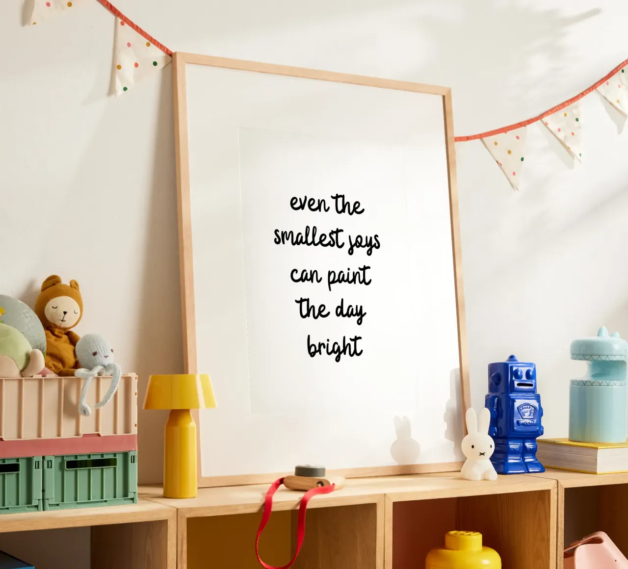 Paint the day bright carta hahnemühle da PinkCandyWalls
