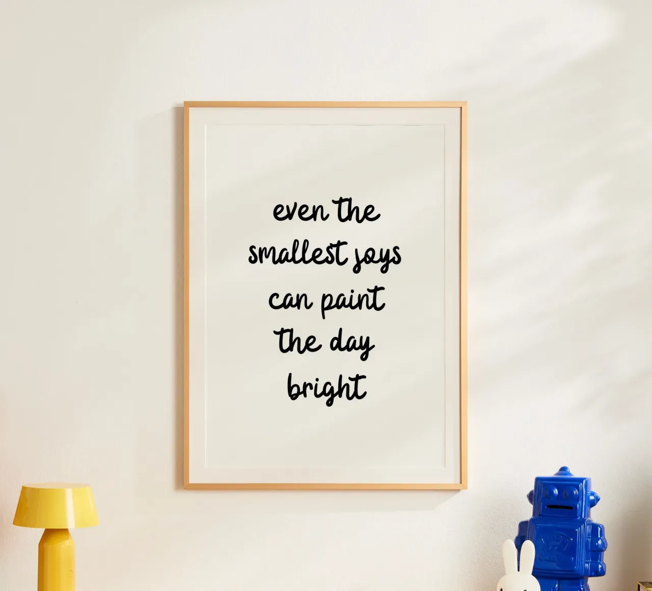 Paint the day bright carta hahnemühle da PinkCandyWalls