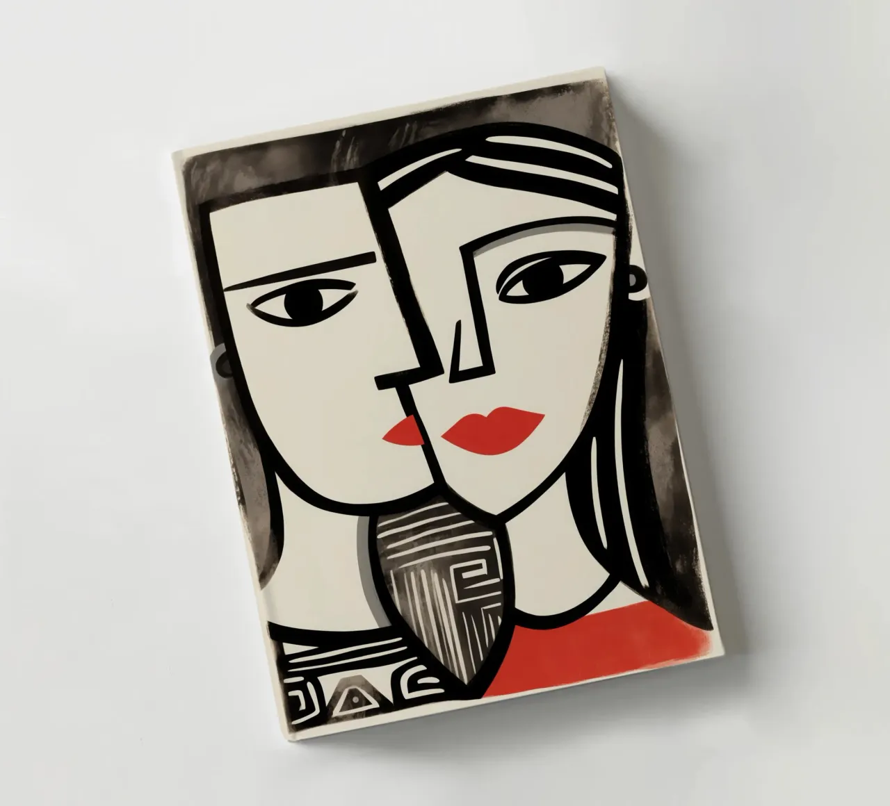 Doppio ritratto cubista | Omaggio a Picasso diario da Autofocus