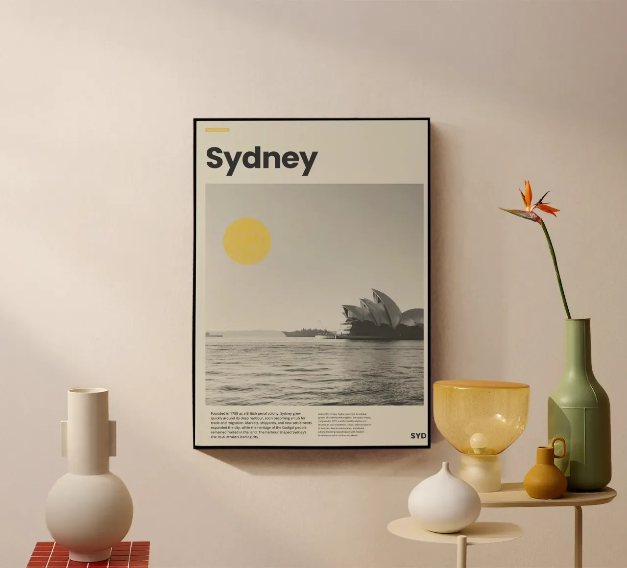 Sydney plexiglass da PurePeachStudio