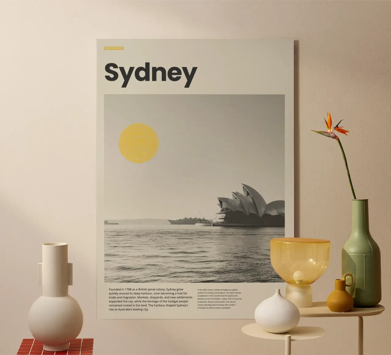 Sydney plexiglass da PurePeachStudio