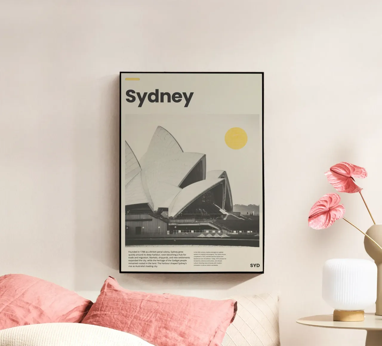 Sydney plexiglass da PurePeachStudio