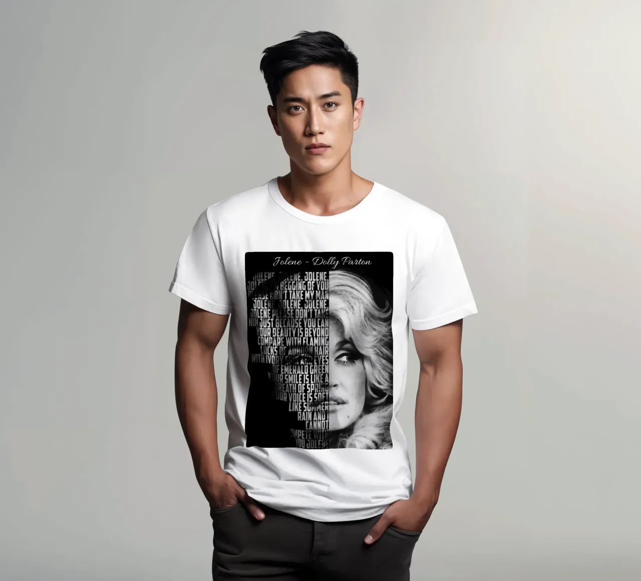 Jolene t-shirt by Gunawan Rb