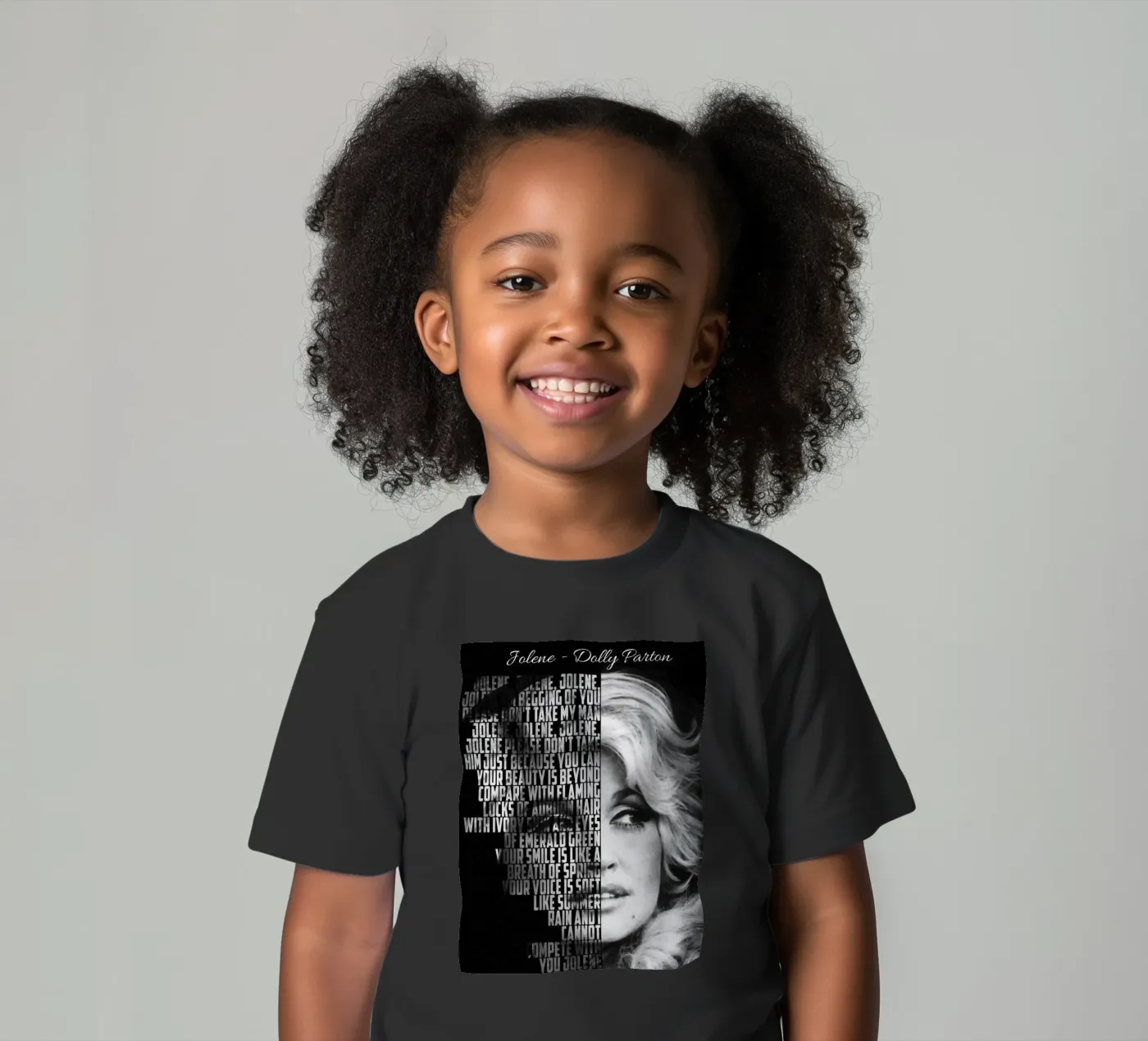Jolene kinder t-shirt van Gunawan Rb