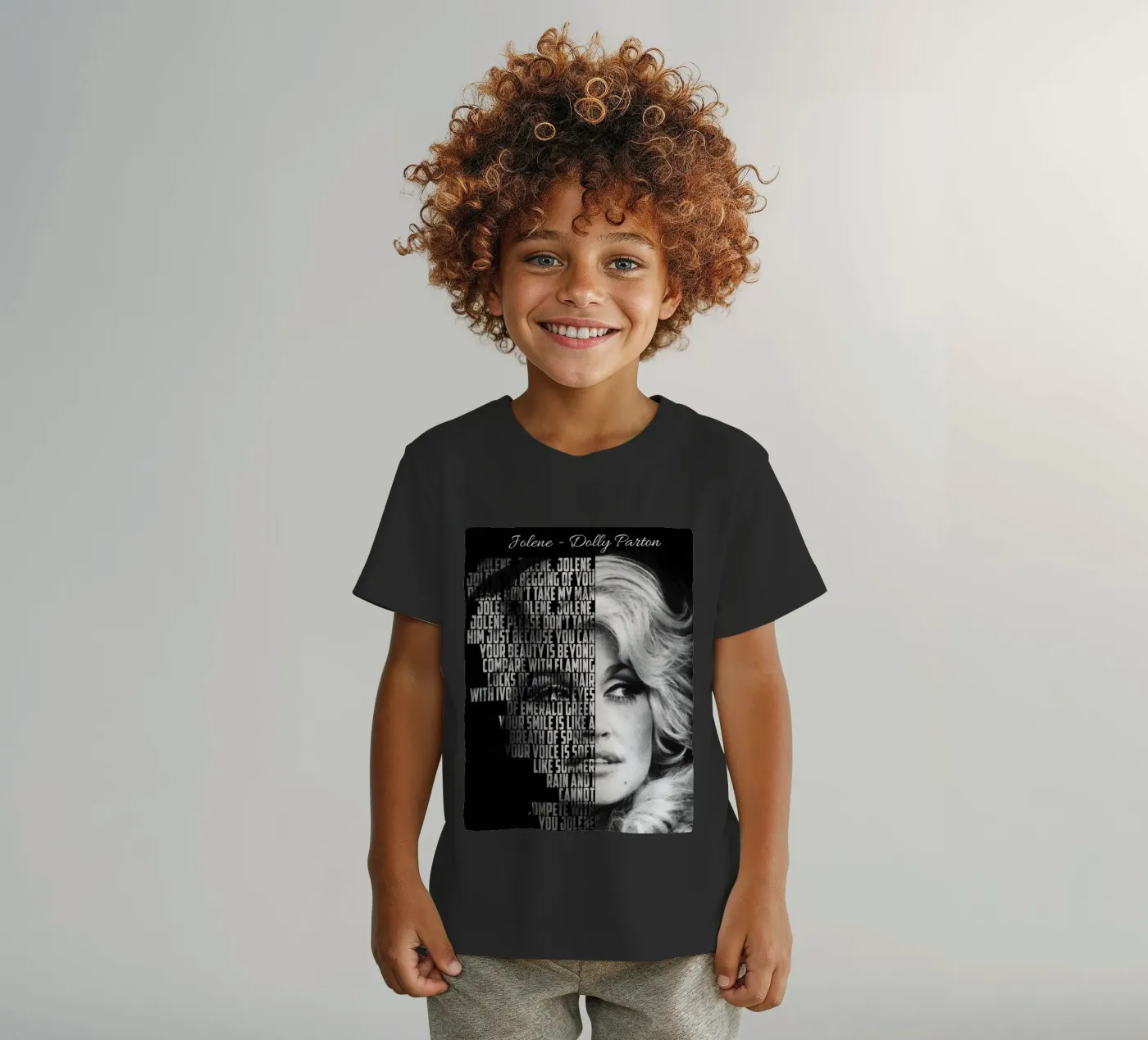 Jolene kinder t-shirt van Gunawan Rb
