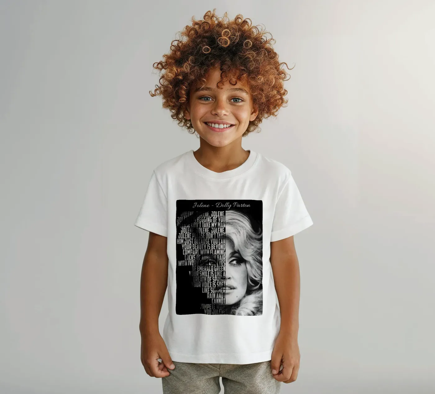 Jolene kinder t-shirt van Gunawan Rb