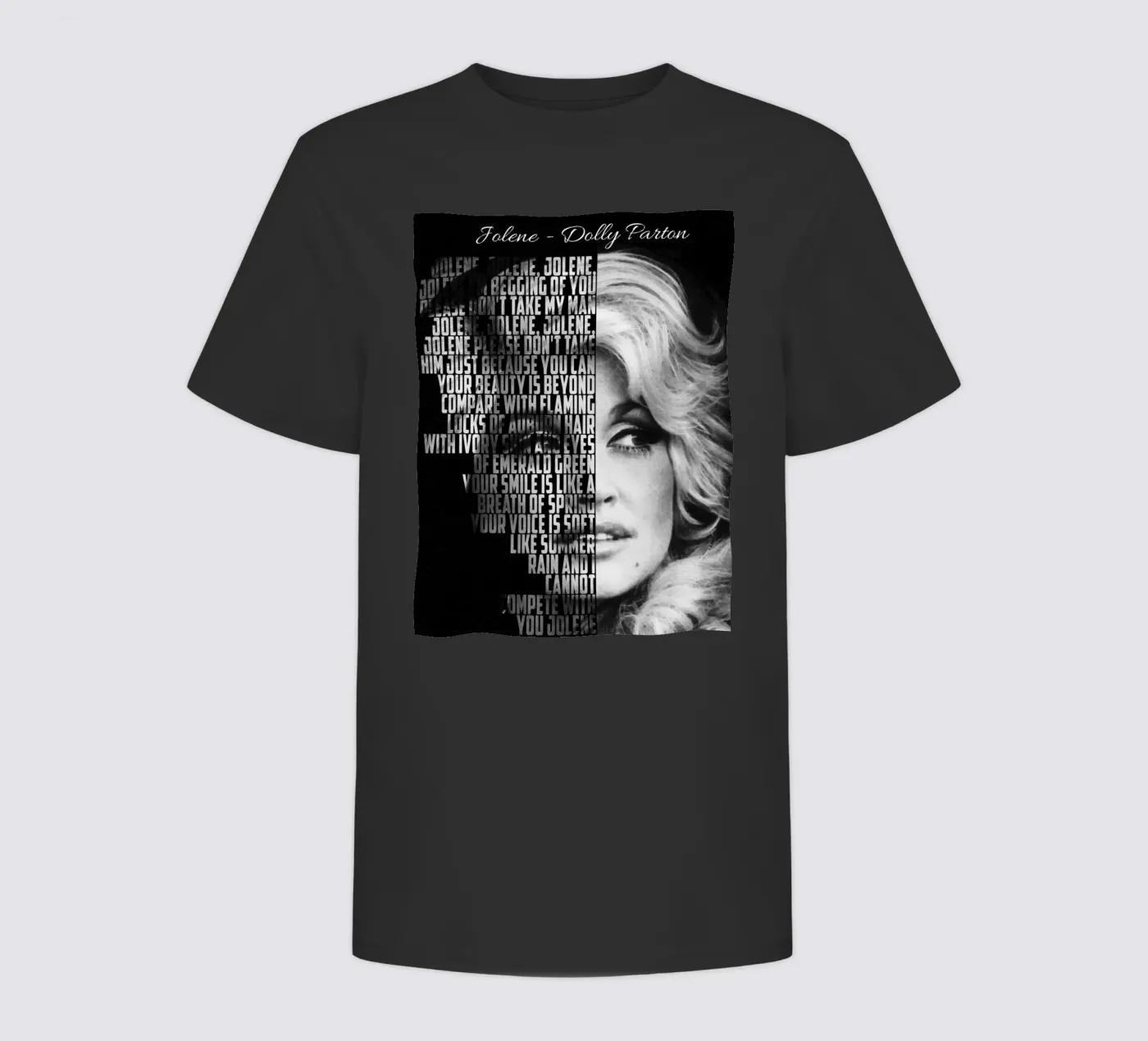 Jolene kinder t-shirt van Gunawan Rb