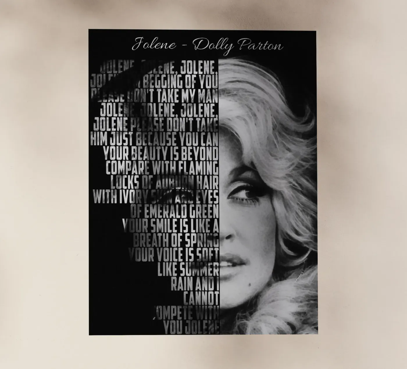 Jolene pellicola backlit da Gunawan Rb