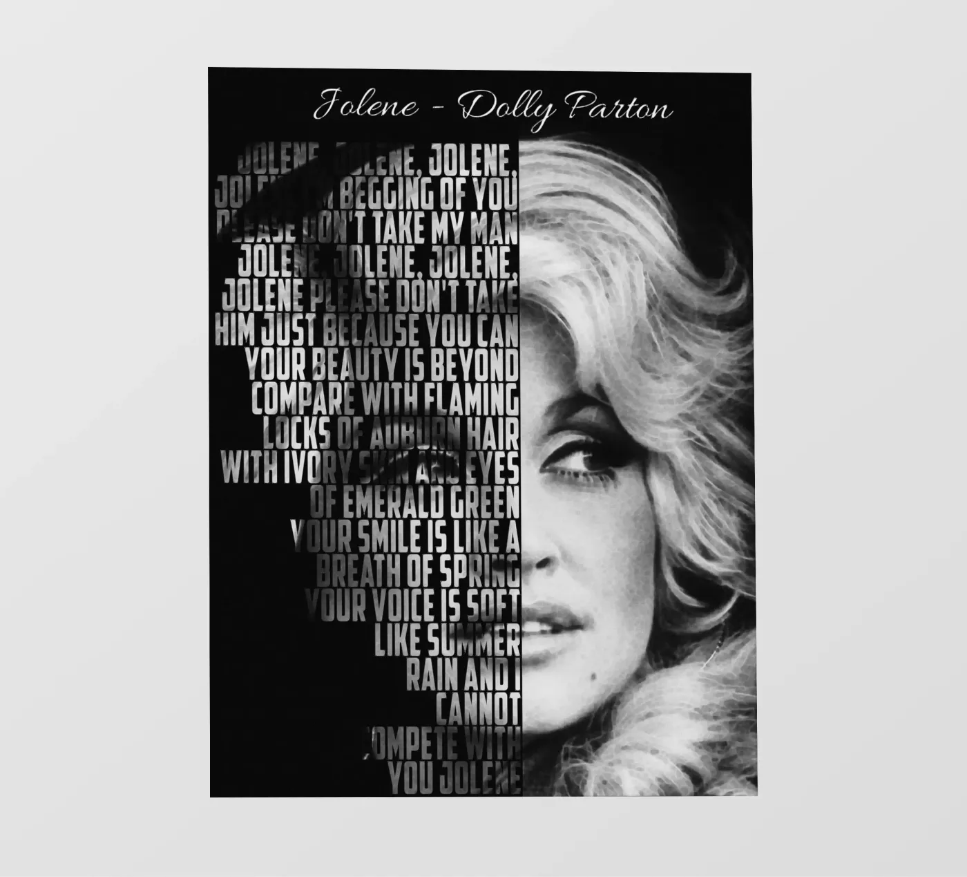 Jolene pellicola backlit da Gunawan Rb