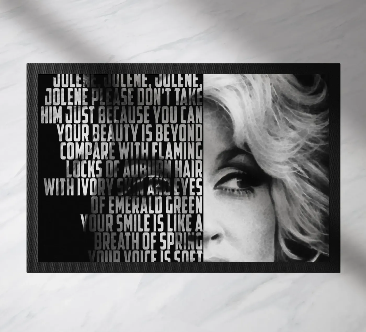 Jolene deurmat van Gunawan Rb