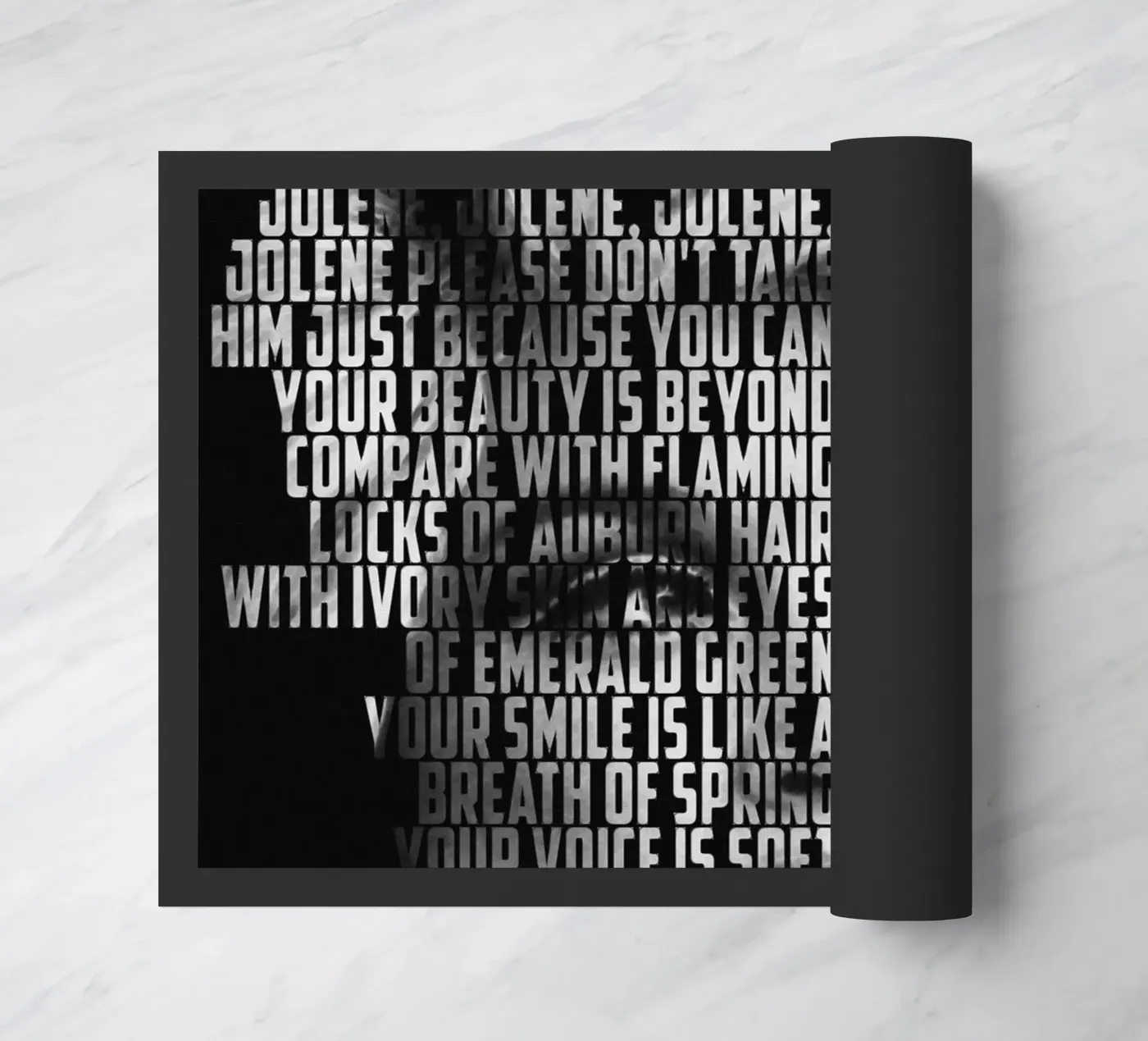 Jolene deurmat van Gunawan Rb