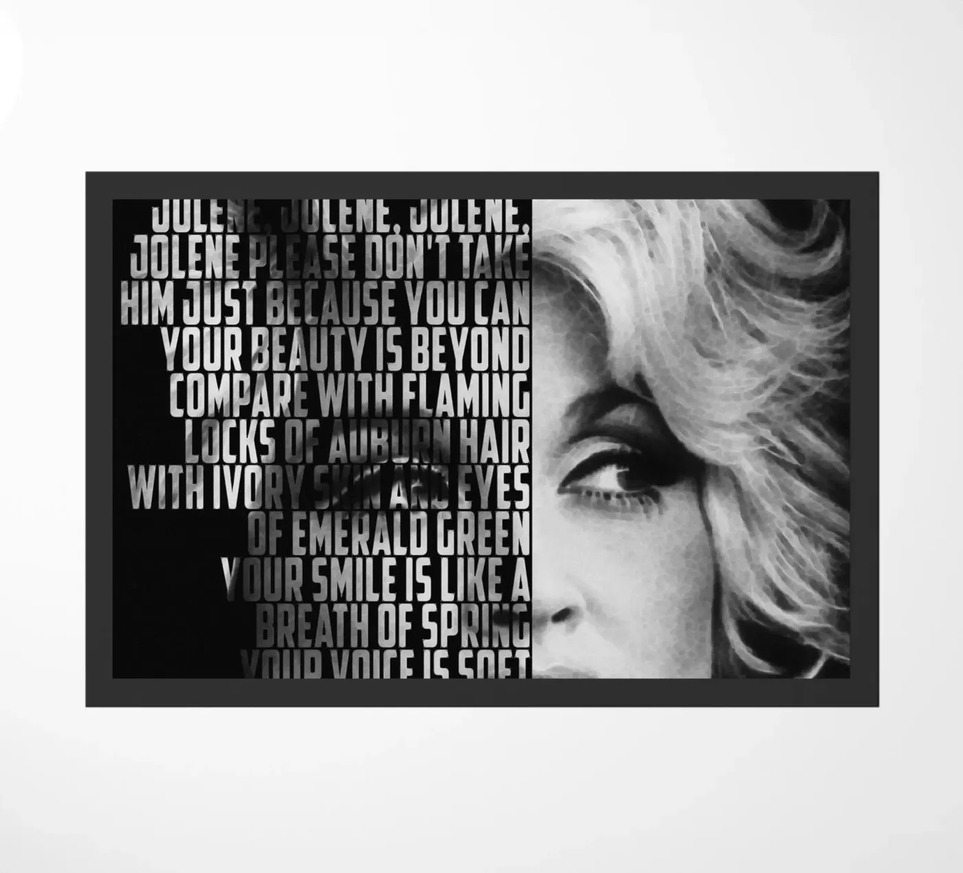 Jolene deurmat van Gunawan Rb